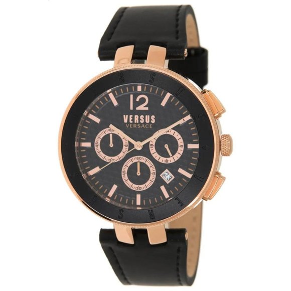 Versus By Versace Other - Versace Versus Men's Rose Gold Watch